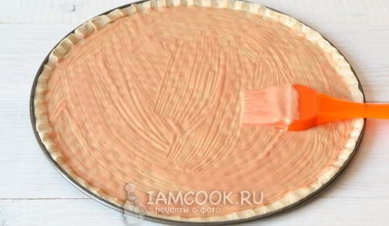 пицца с солеными огурцами