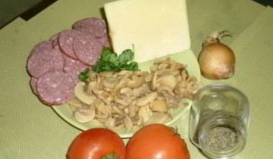 пицца с сыром в мультиварке