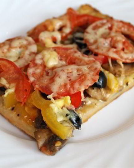 Рецепт пиццы с тонким тестом