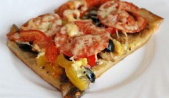 пицца с тонким тестом