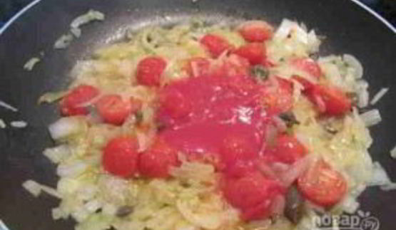 пицца цветок