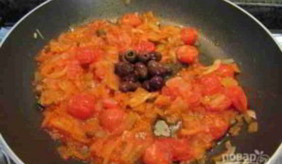 пицца цветок