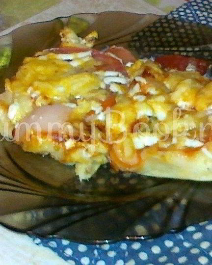 Рецепт пиццы вкусняшка на кефире