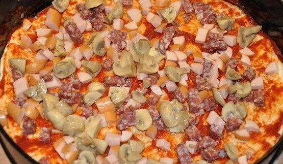 пицца за 40 минут