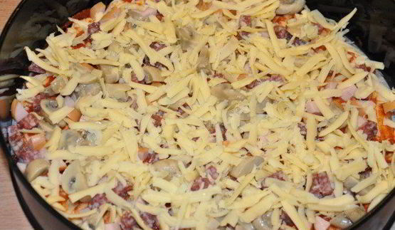 пицца за 40 минут