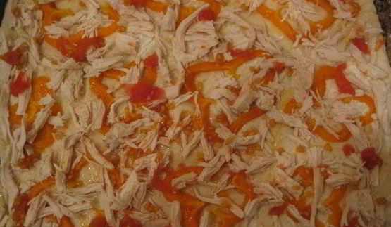 пицца жар-птица