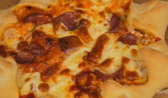 пицца звезда