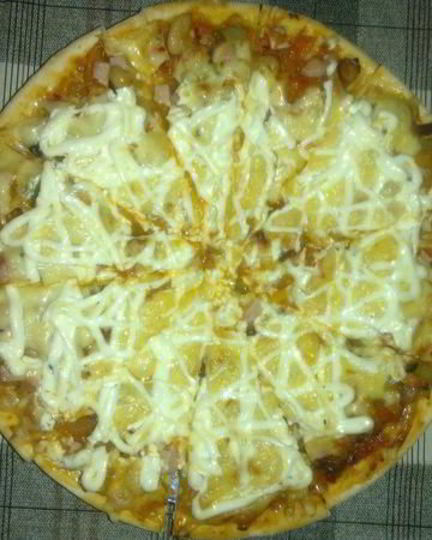 Рецепт пиццы