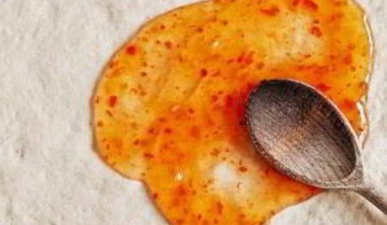 тайская пицца с курицей