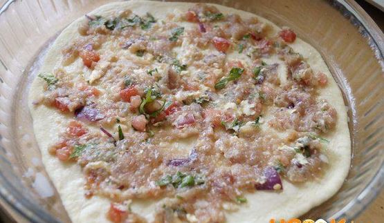 турецкая пицца лахмаджун