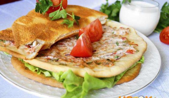 турецкая пицца лахмаджун