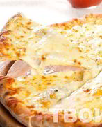 Творожно-сырная пицца