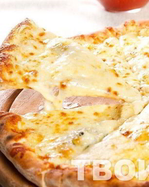Творожно-сырная пицца