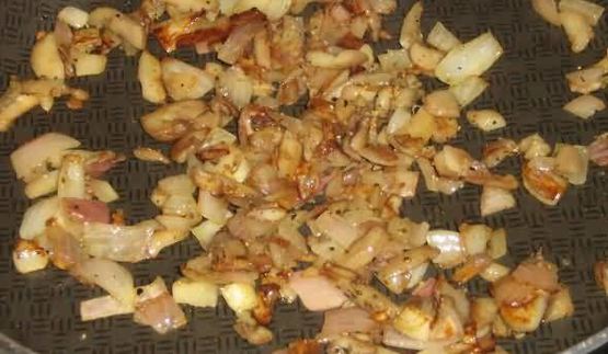 яичница-пицца