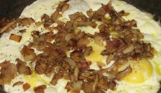 яичница-пицца