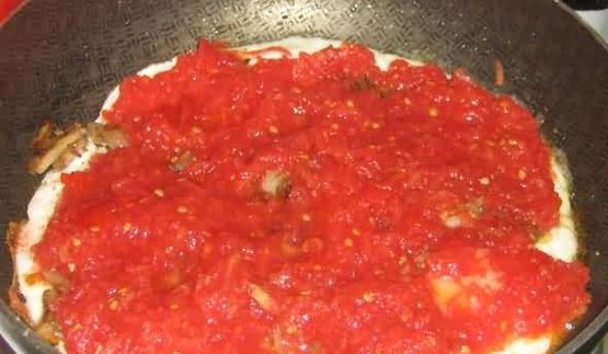 яичница-пицца