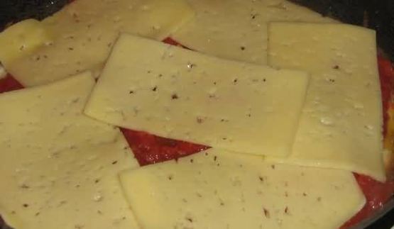 яичница-пицца