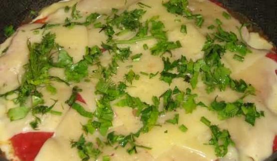 яичница-пицца