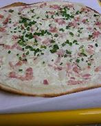 Эльзасская пицца