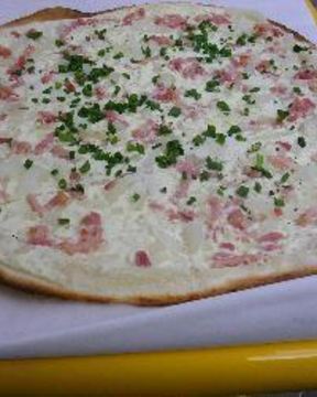 Эльзасская пицца