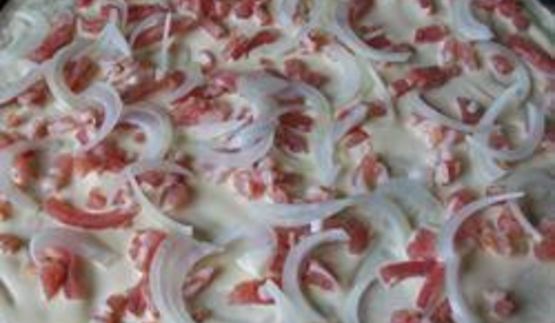 эльзасская пицца