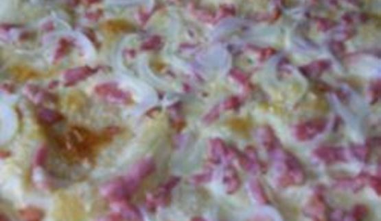 эльзасская пицца