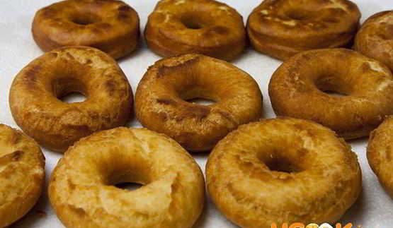 американские пончики донатс