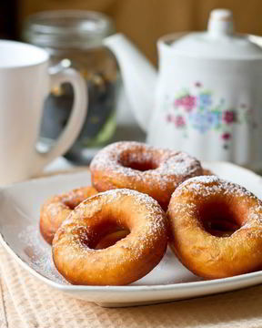 Аппетитные пончики
