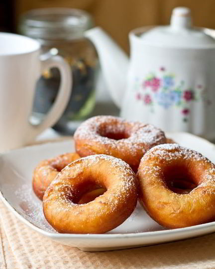Рецепт аппетитных пончиков