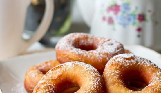 аппетитные пончики