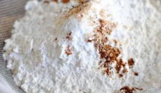 банановые пончики с грецкими орехами