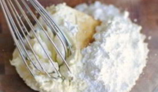 банановые пончики с грецкими орехами