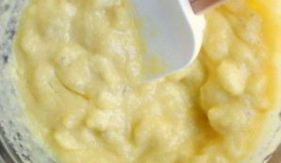 банановые пончики с грецкими орехами