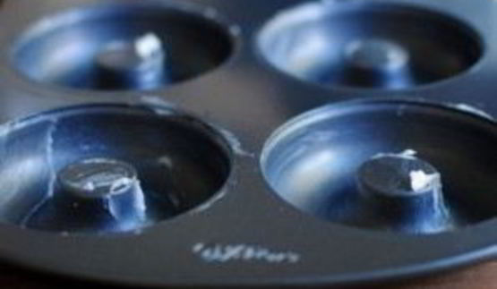 банановые пончики с грецкими орехами