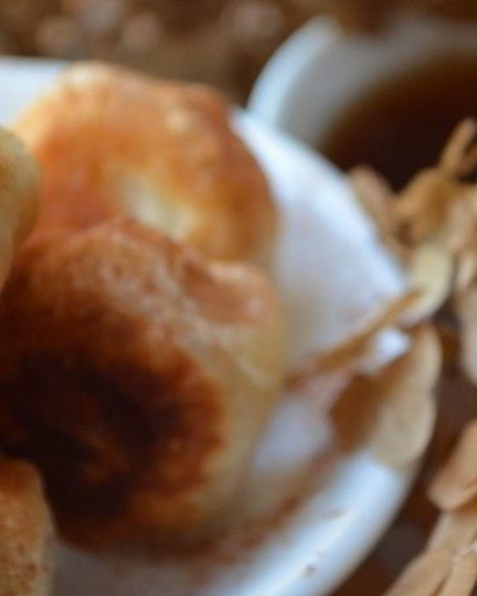 Рецепт банановых пончиков