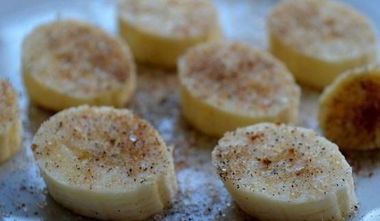 банановые пончики