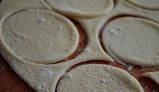 банановые пончики