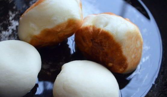 банановые пончики