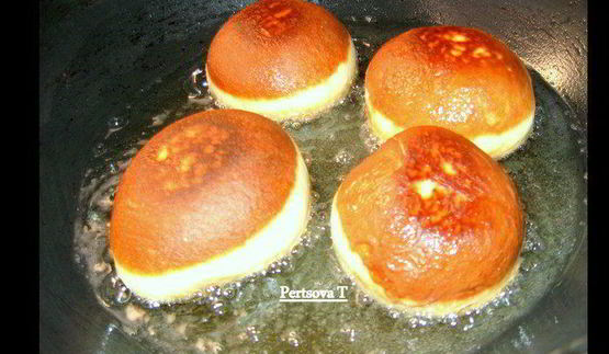 берлинские пончики