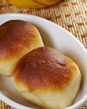 Чесночные пончики