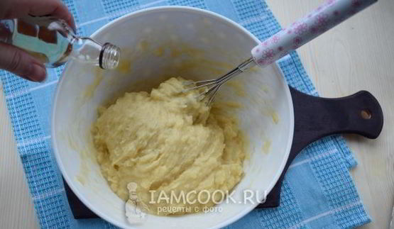 французские пончики бенье