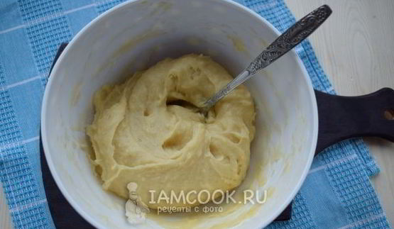 французские пончики бенье