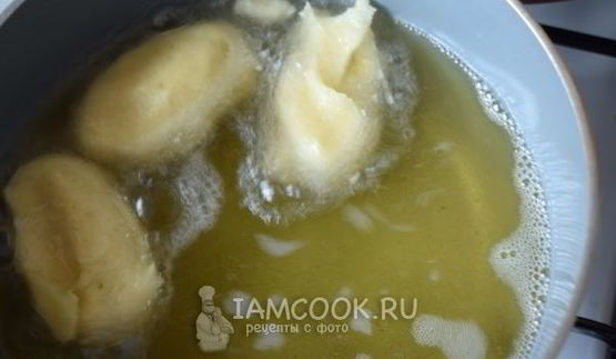 французские пончики бенье