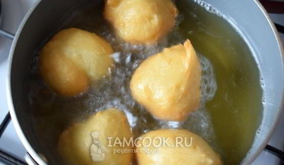 французские пончики бенье