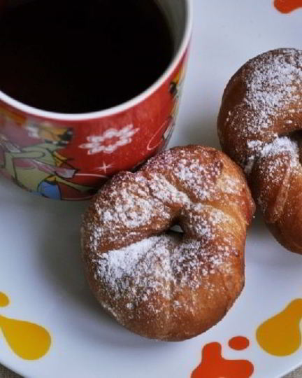 Рецепт французских пончиков