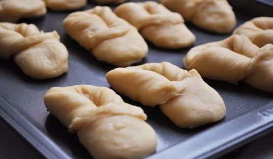 французские пончики