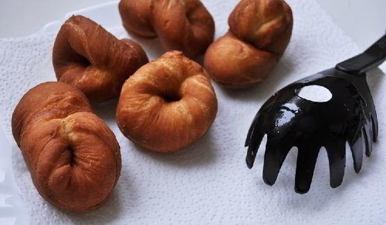 французские пончики