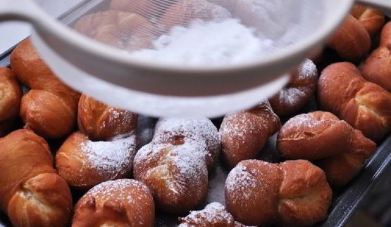 французские пончики