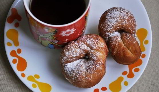 французские пончики