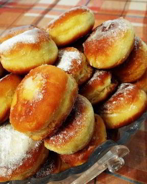 Голландские пончики